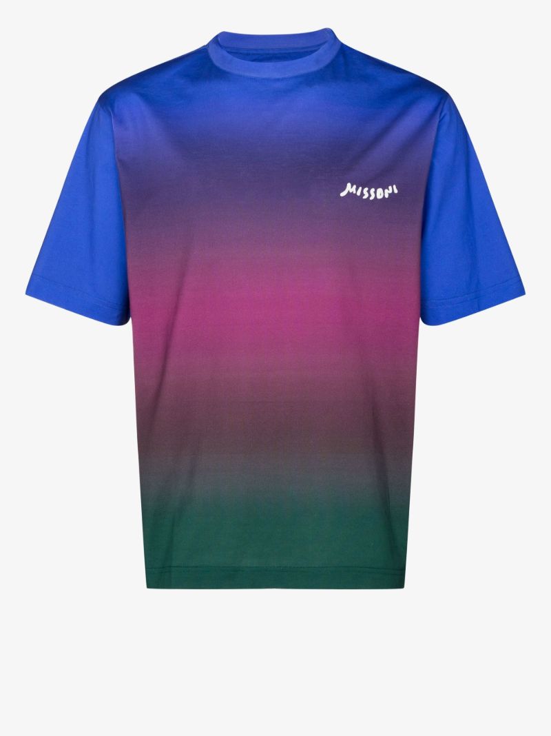 Gradient Print T-shirt