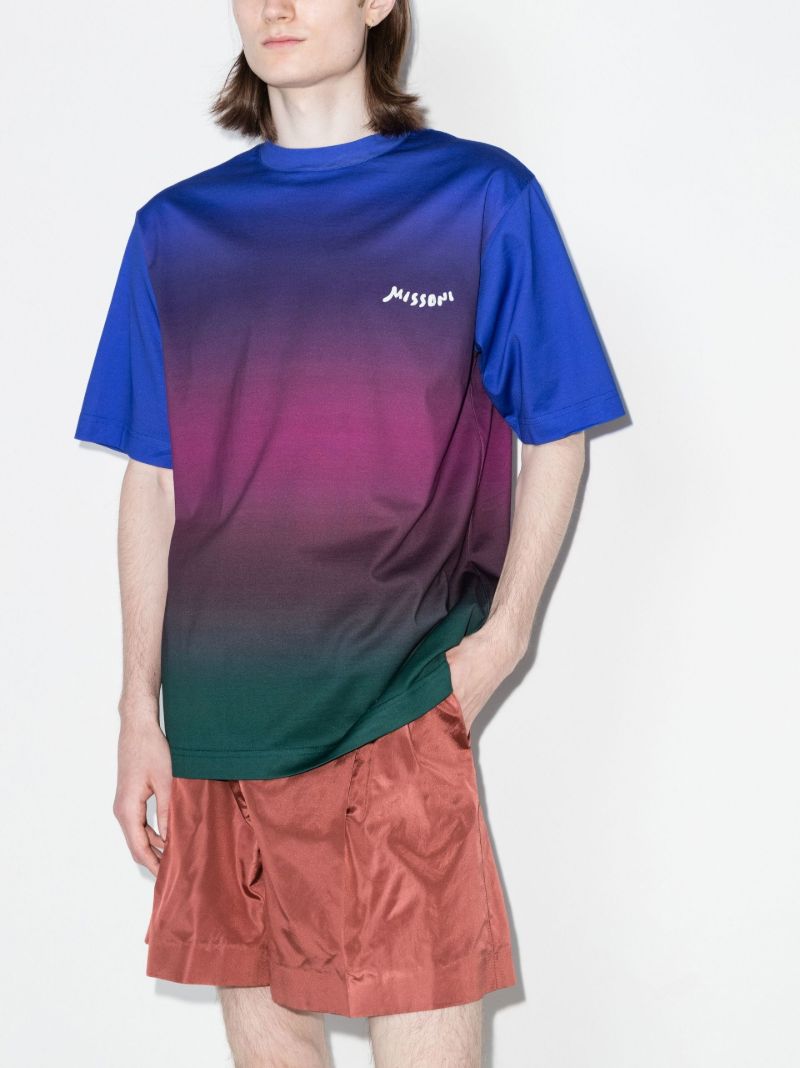 Gradient Print T-shirt