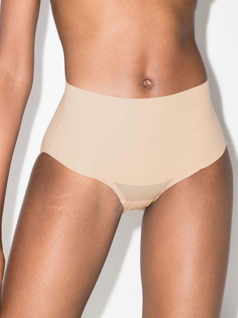 Neutral Undie-tectable Mid-rise Briefs