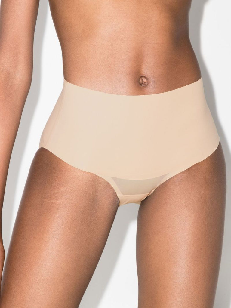 Neutral Undie-tectable Mid-rise Briefs