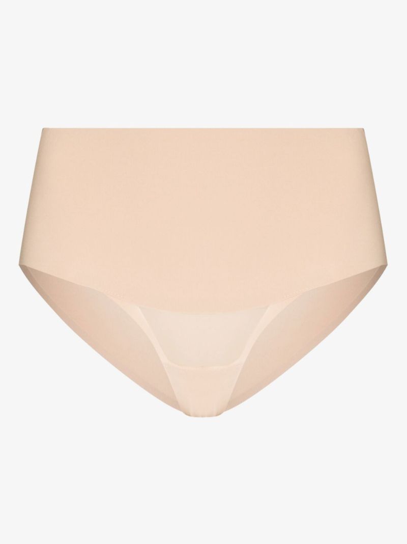 Neutral Undie-tectable Mid-rise Briefs