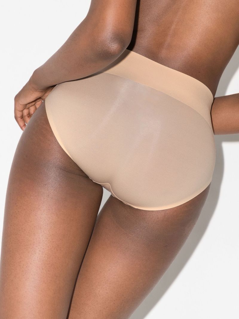 Neutral Undie-tectable Mid-rise Briefs