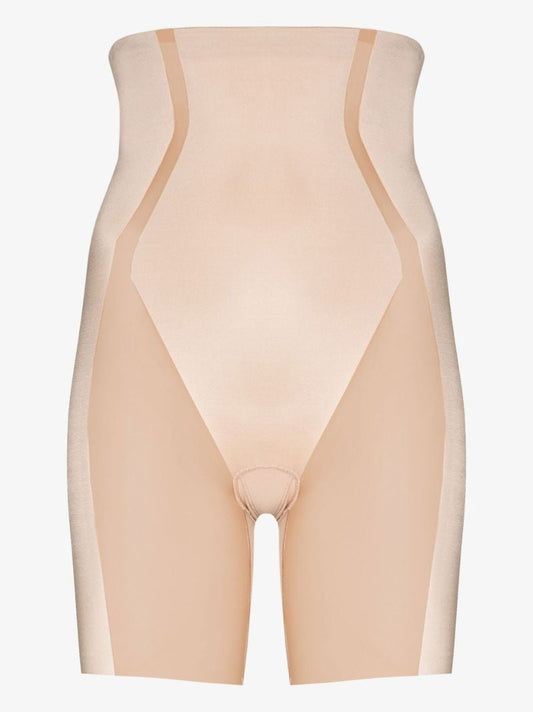 Neutral Haute Contour Mid-thigh Shorts