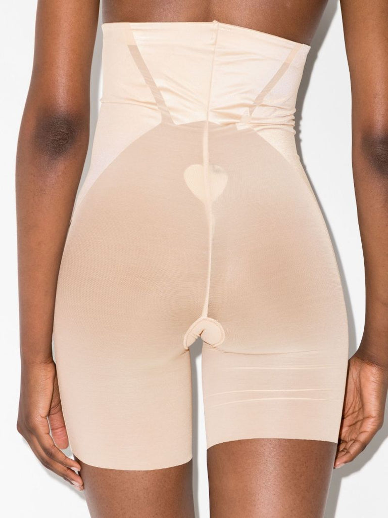 Neutral Haute Contour Mid-thigh Shorts