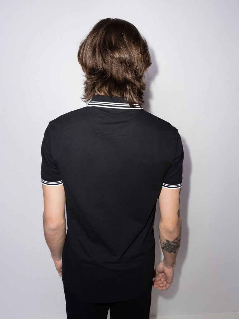 Paul Curved Logo Polo Shirt