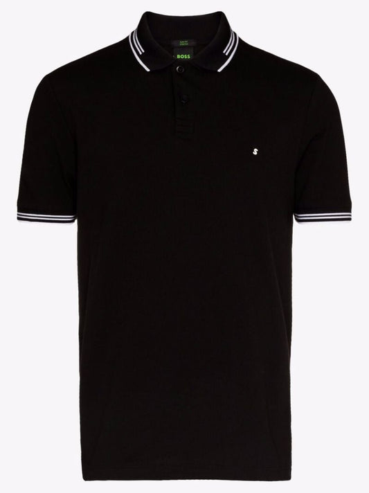 Paul Curved Logo Polo Shirt