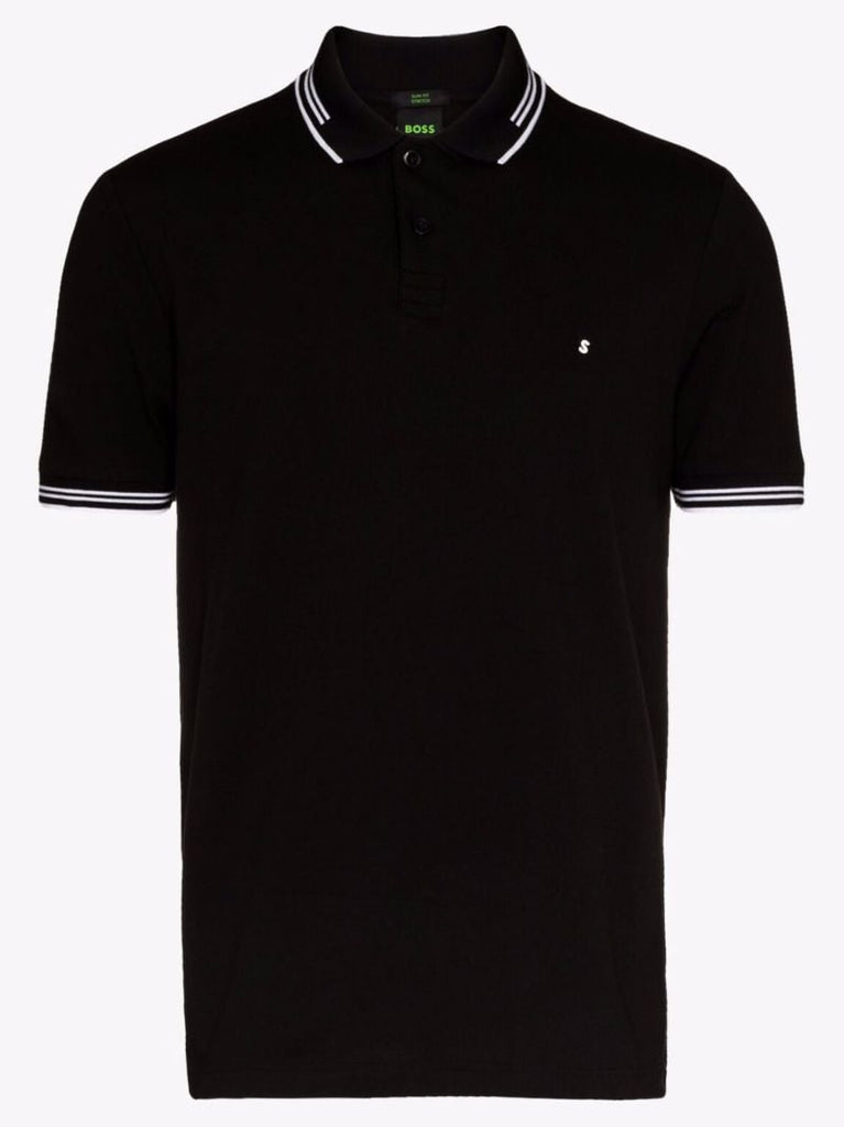 Paul Curved Logo Polo Shirt