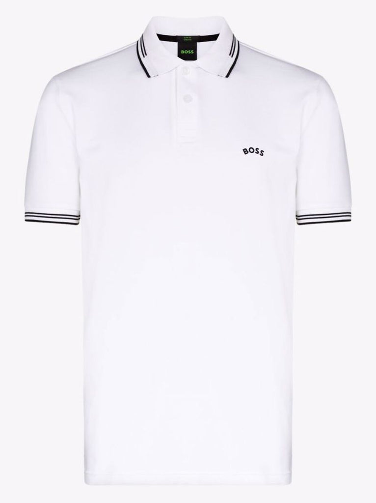 Paul Curved Logo Polo Shirt