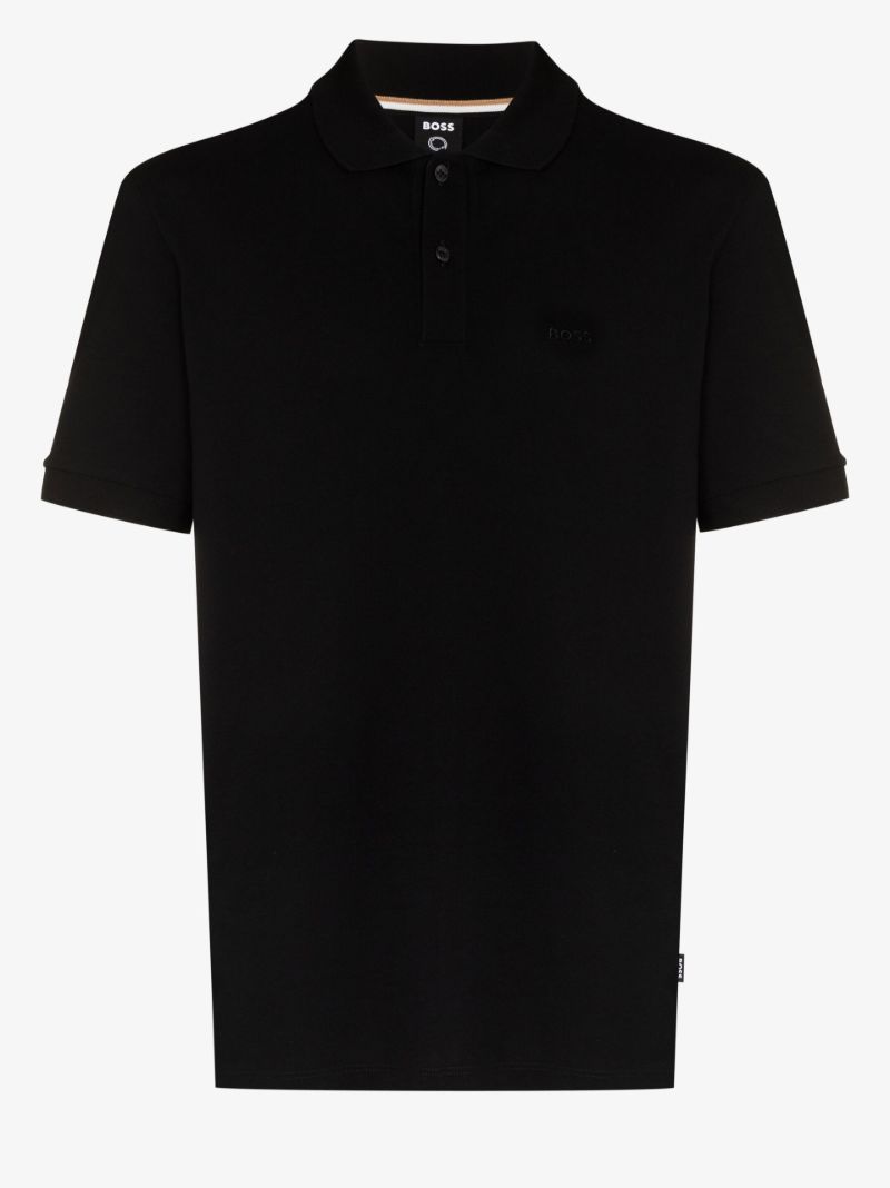Logo Cotton Polo Shirt