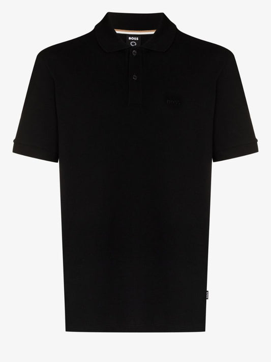Logo Cotton Polo Shirt