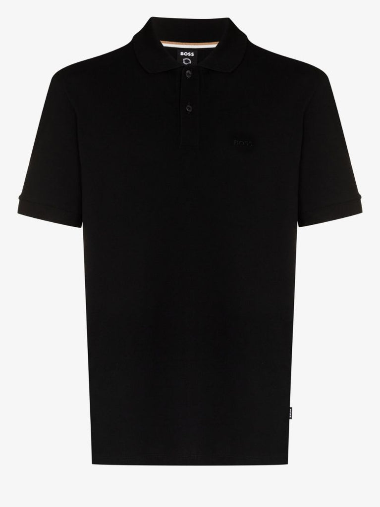 Logo Cotton Polo Shirt