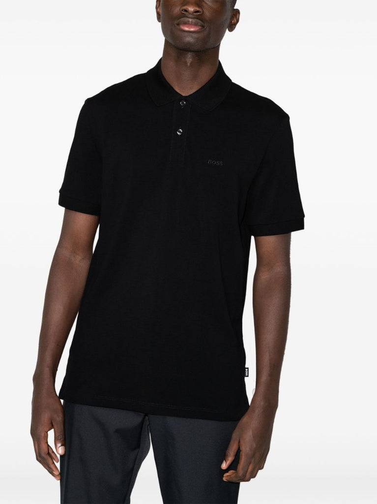 Logo Cotton Polo Shirt