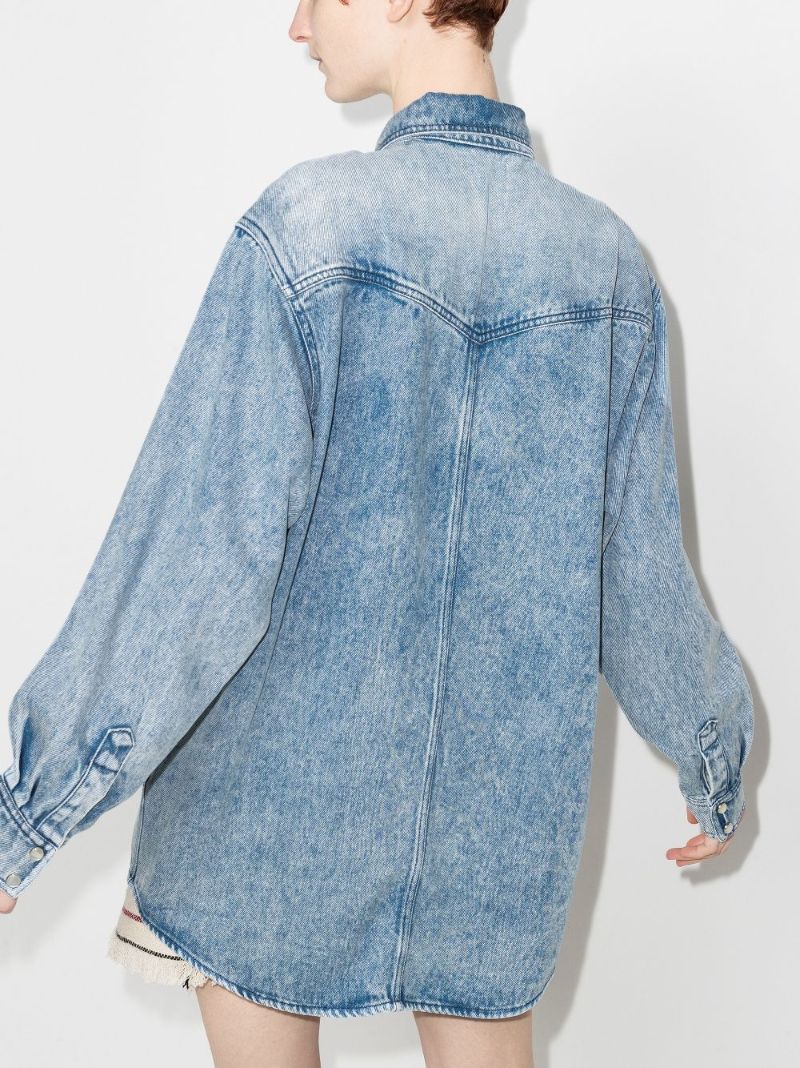 Taniami Oversized Denim Shirt
