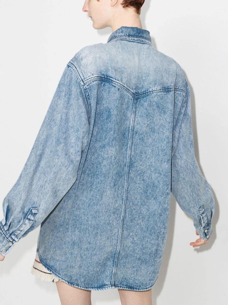 Taniami Oversized Denim Shirt