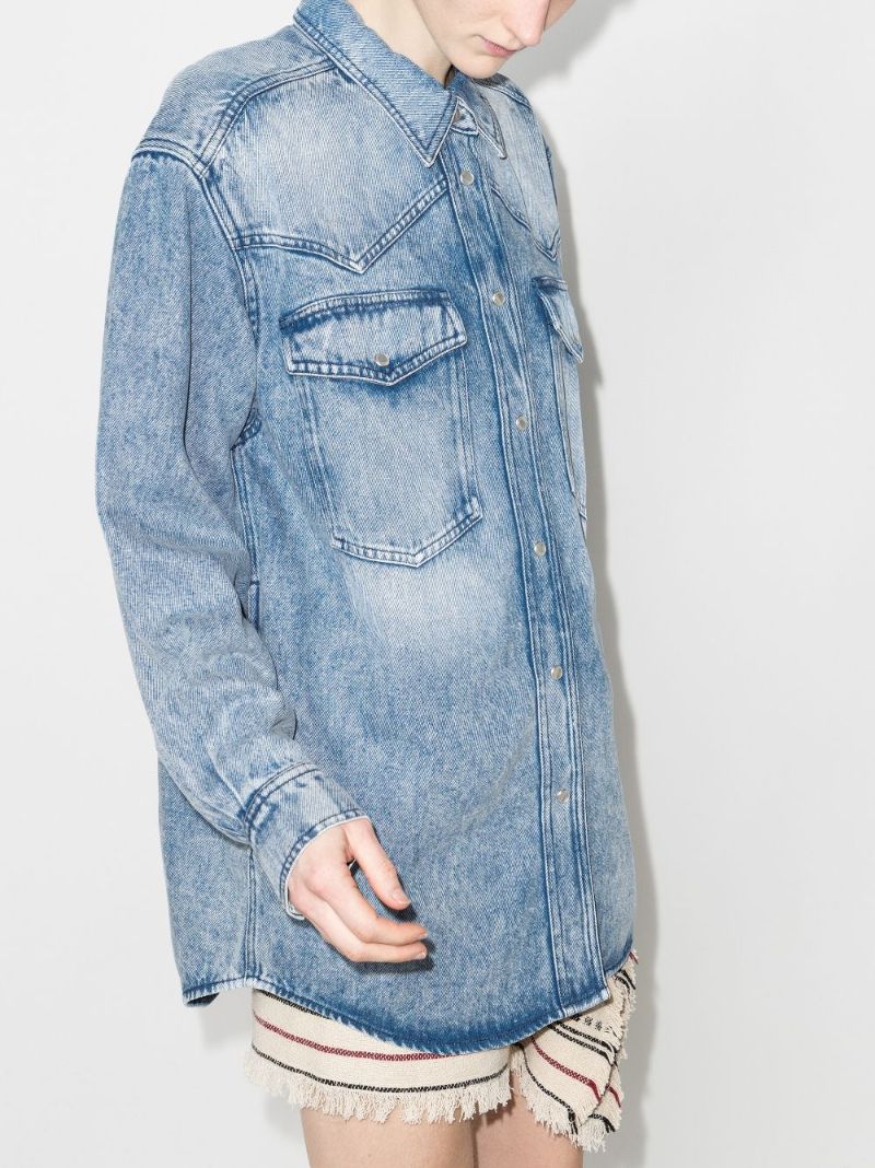 Taniami Oversized Denim Shirt
