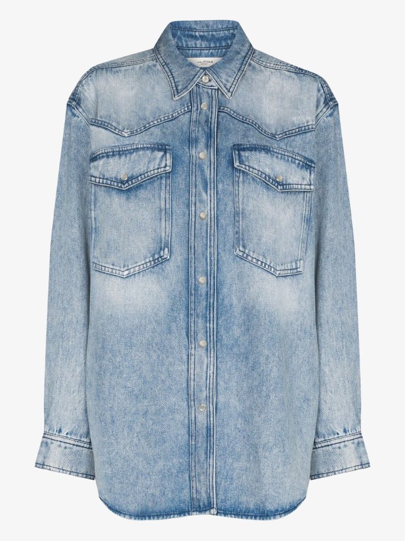 Taniami Oversized Denim Shirt