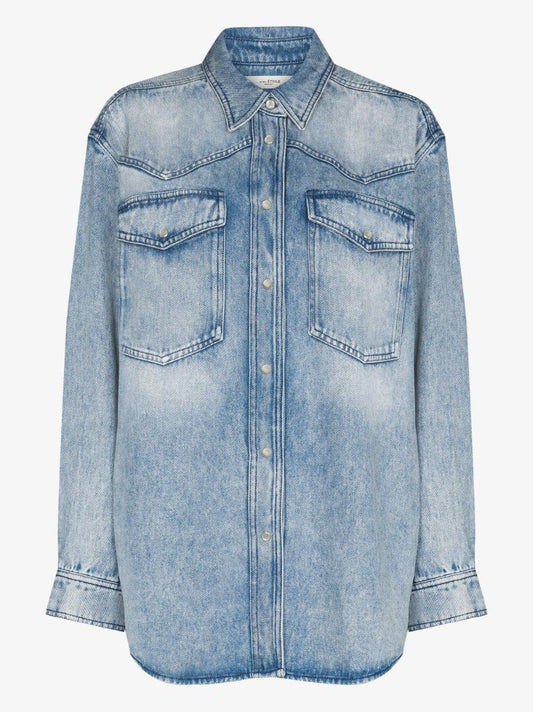 Taniami Oversized Denim Shirt
