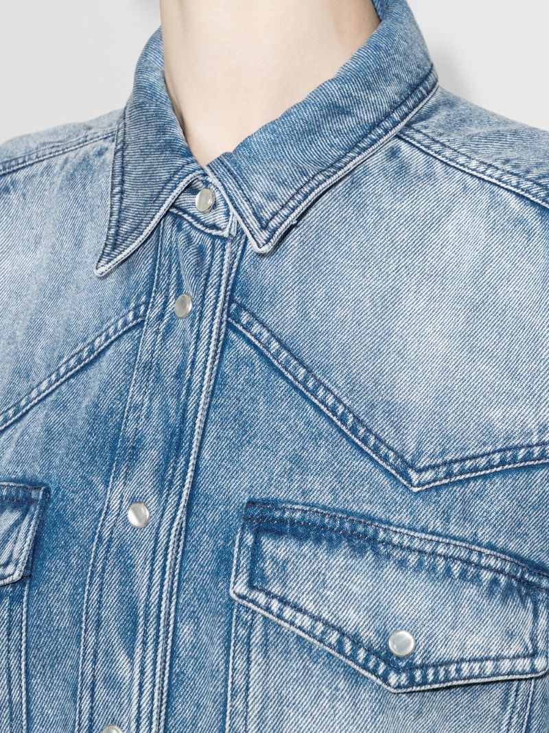 Taniami Oversized Denim Shirt