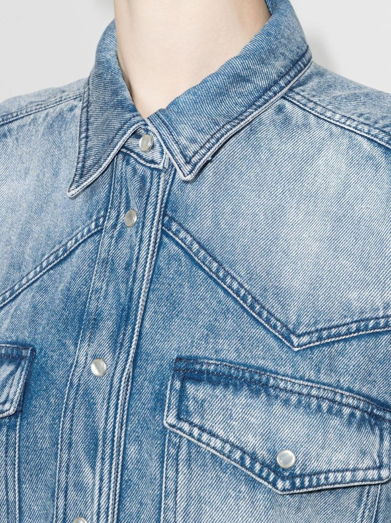 Taniami Oversized Denim Shirt