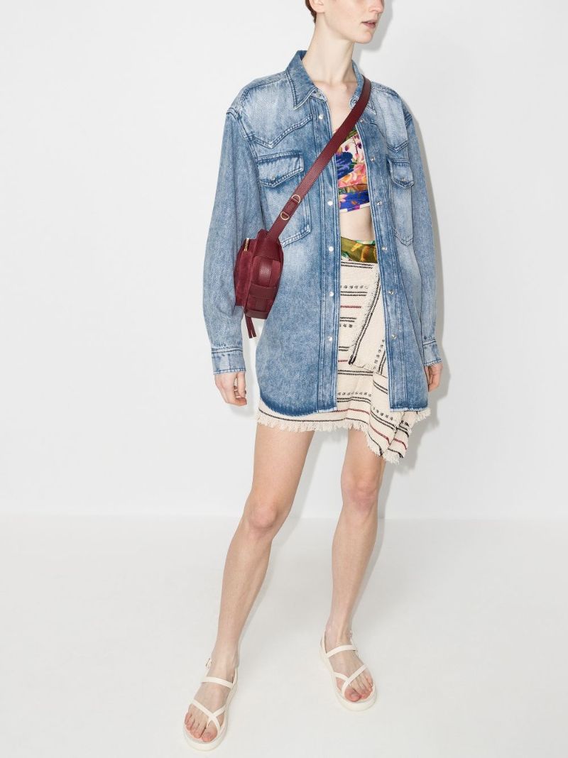 Taniami Oversized Denim Shirt
