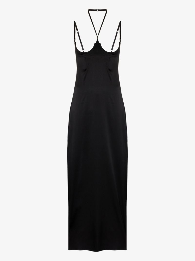 Welcome Home Silk Maxi Dress