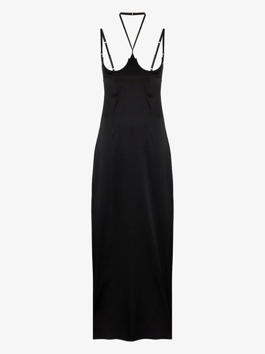 Welcome Home Silk Maxi Dress