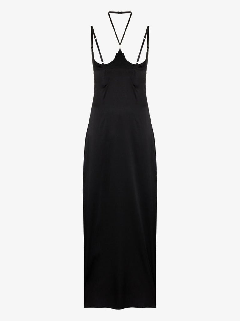 Welcome Home Silk Maxi Dress
