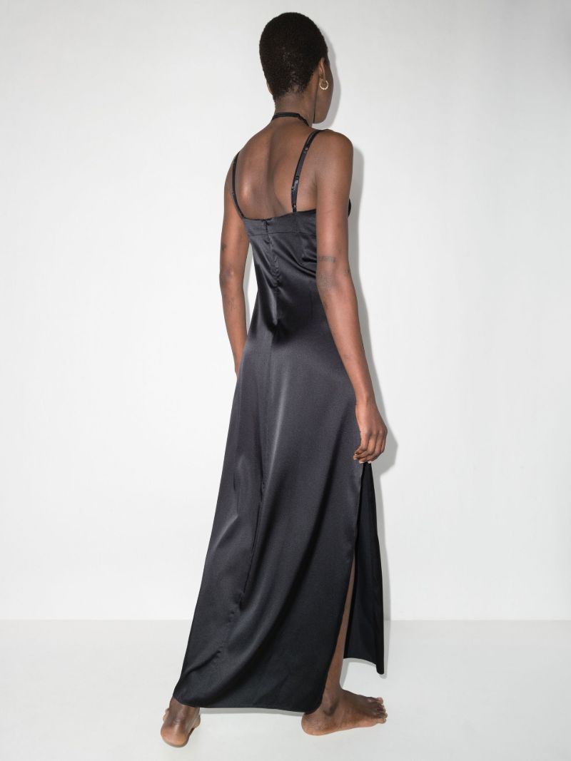 Welcome Home Silk Maxi Dress