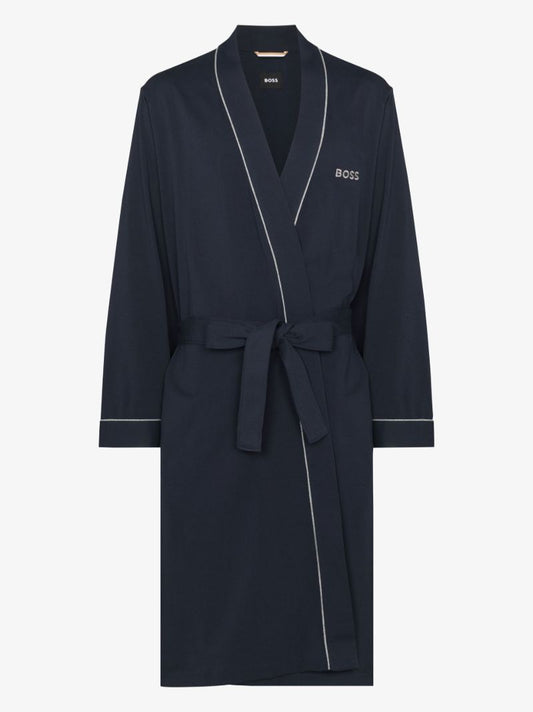 Belted Cotton Robe