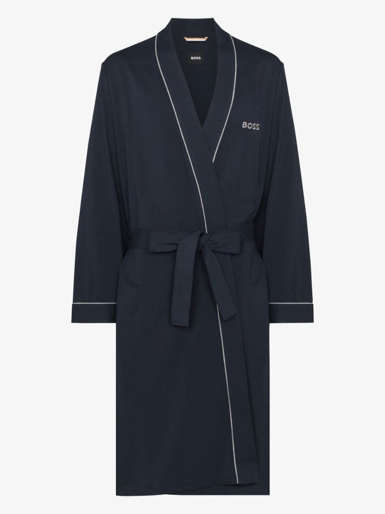 Belted Cotton Robe