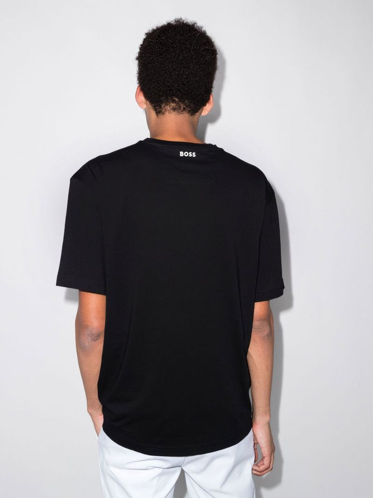 Logo Print Cotton T-shirt