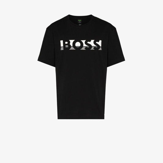 Logo Print Cotton T-shirt