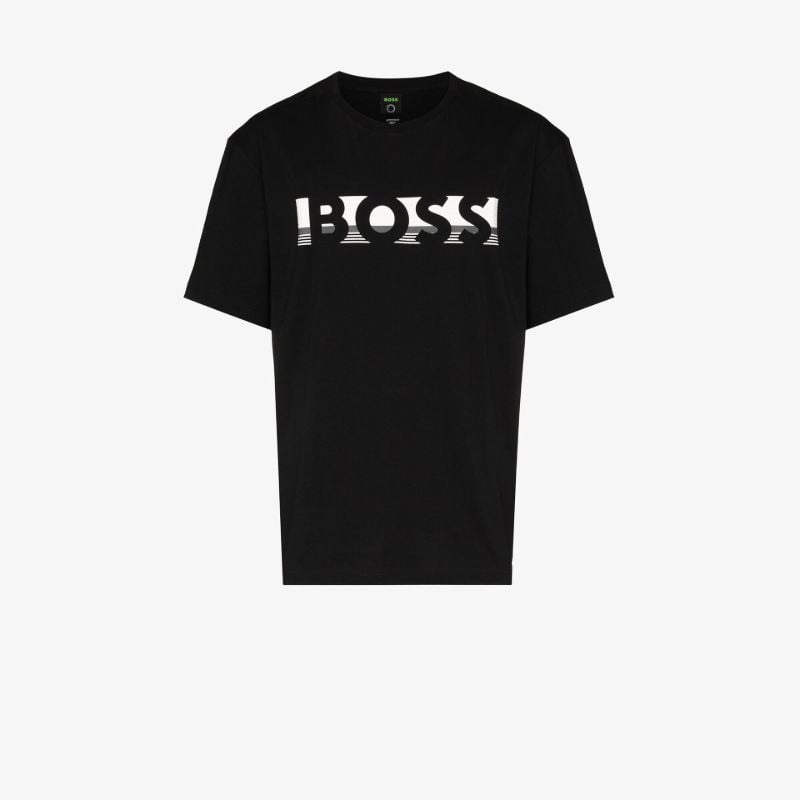 Logo Print Cotton T-shirt