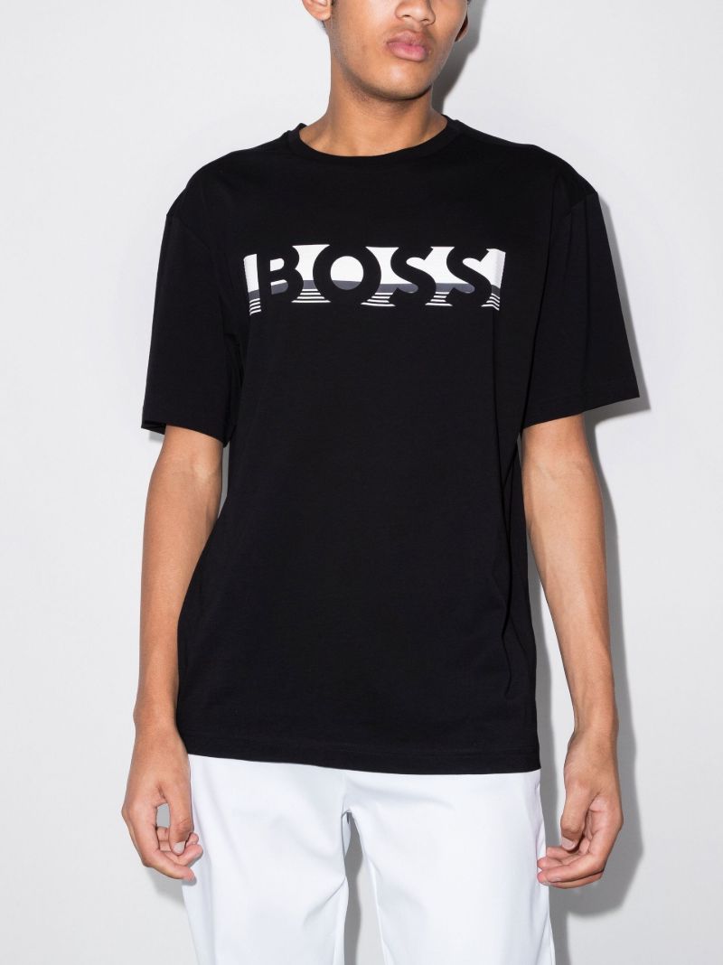 Logo Print Cotton T-shirt