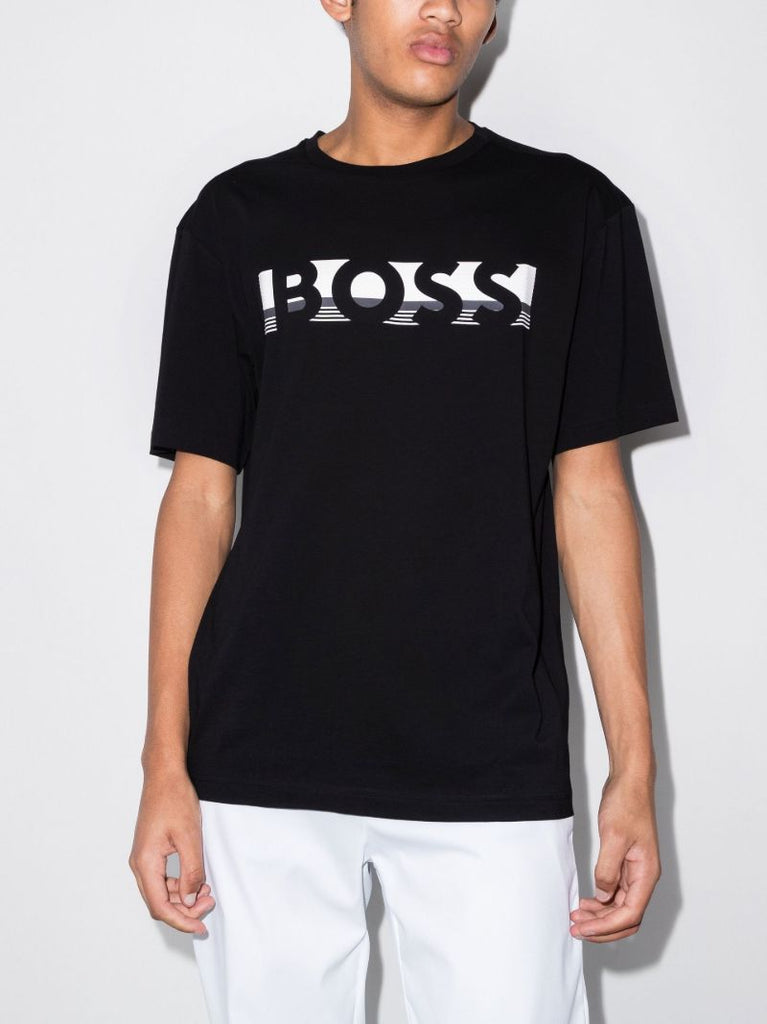 Logo Print Cotton T-shirt