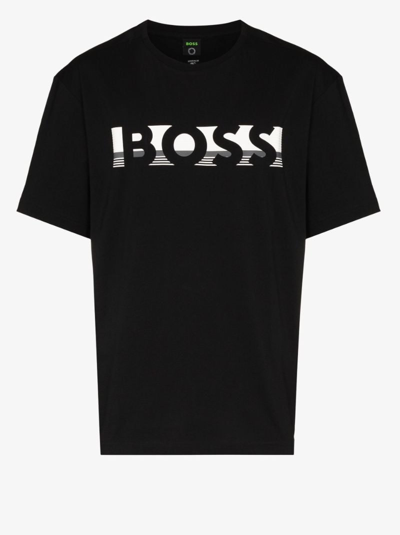 Logo Print Cotton T-shirt