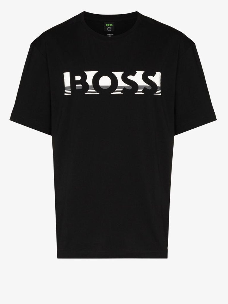 Logo Print Cotton T-shirt