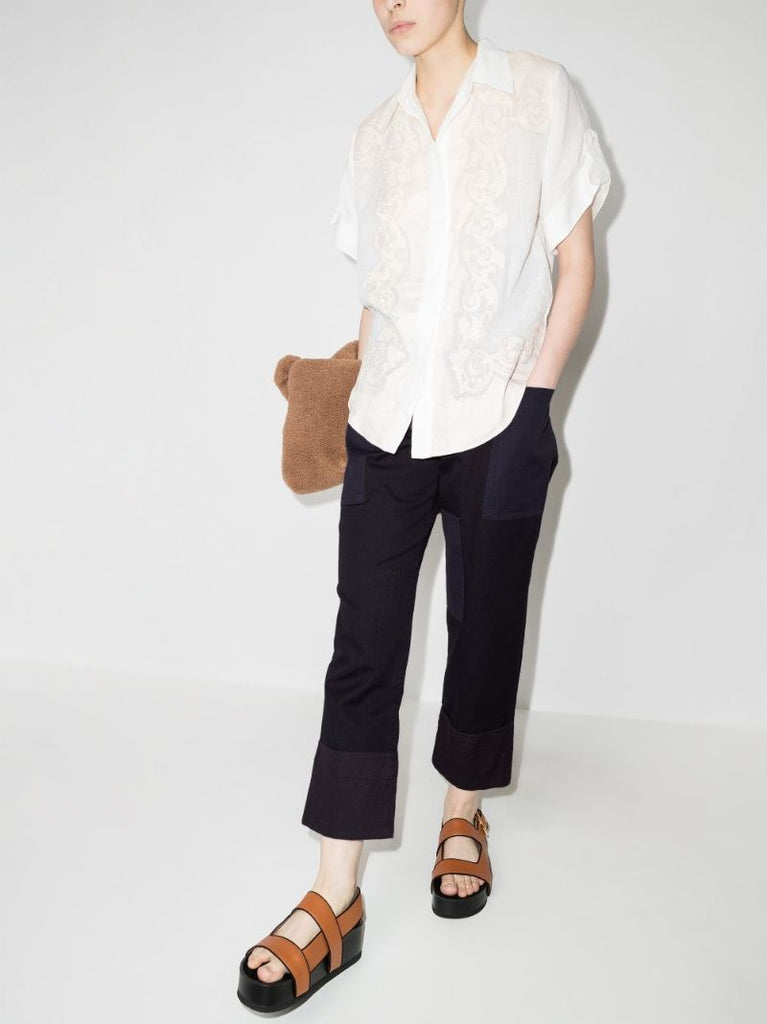 Keyega Patch Trousers