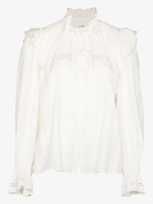 Jatedy Ruffled Blouse