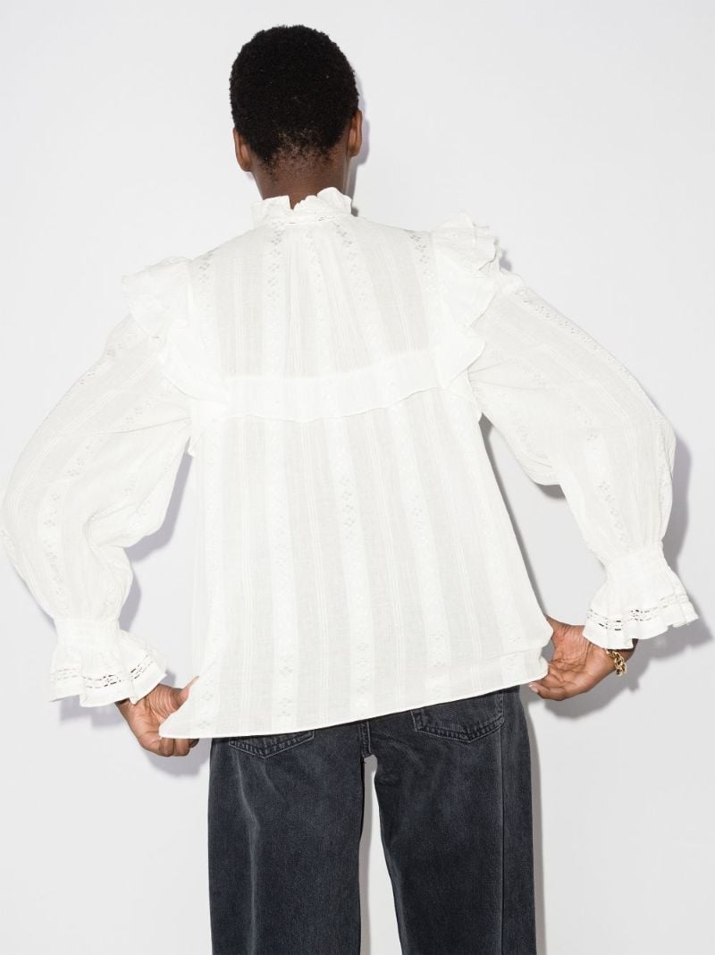 Jatedy Ruffled Blouse