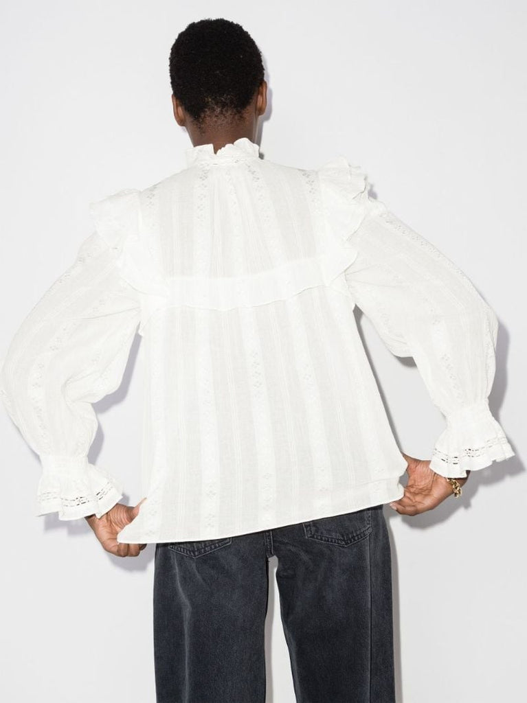 Jatedy Ruffled Blouse