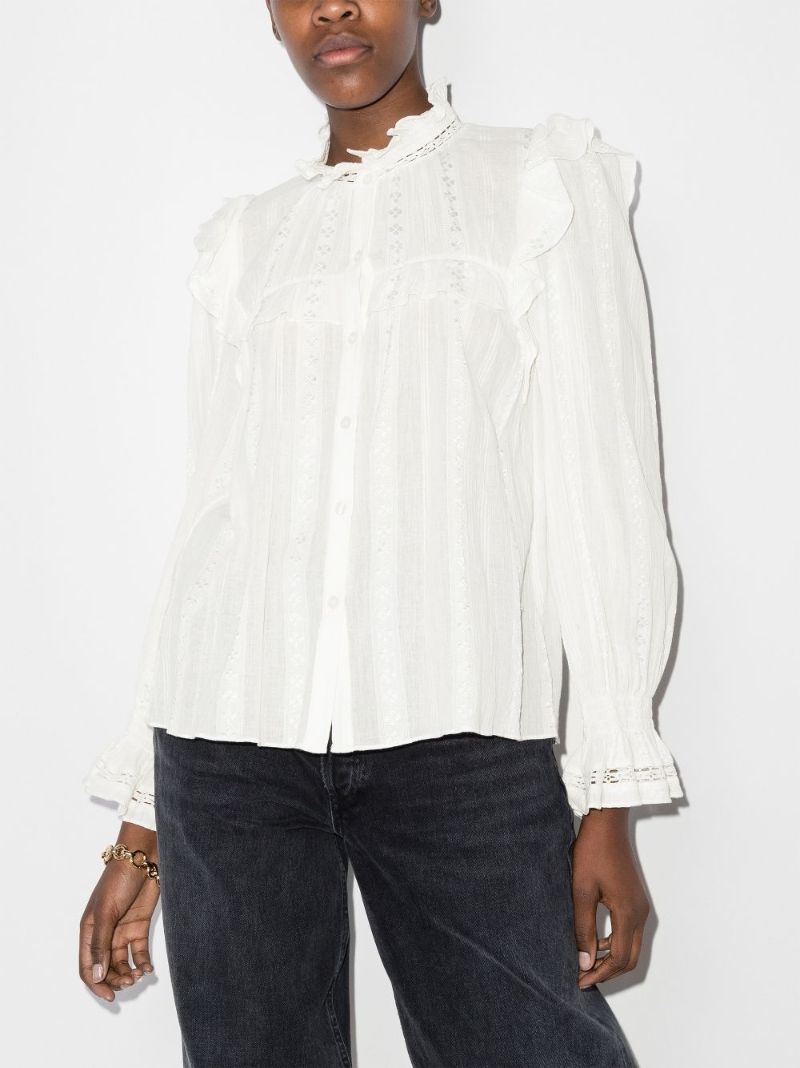 Jatedy Ruffled Blouse