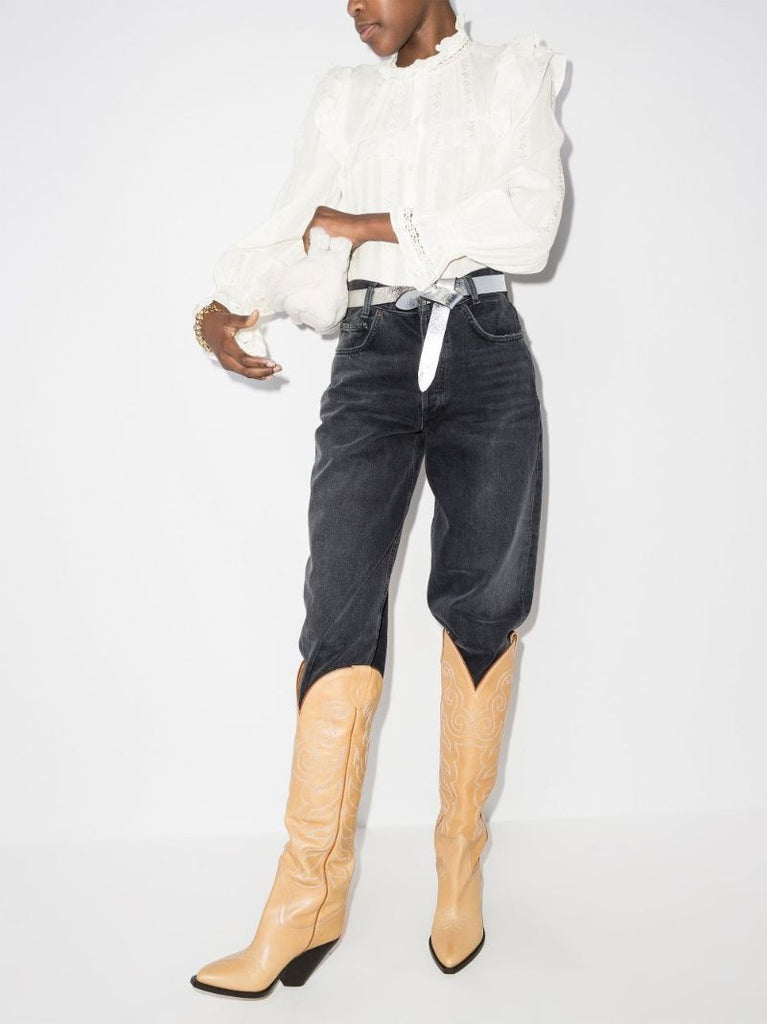 Jatedy Ruffled Blouse