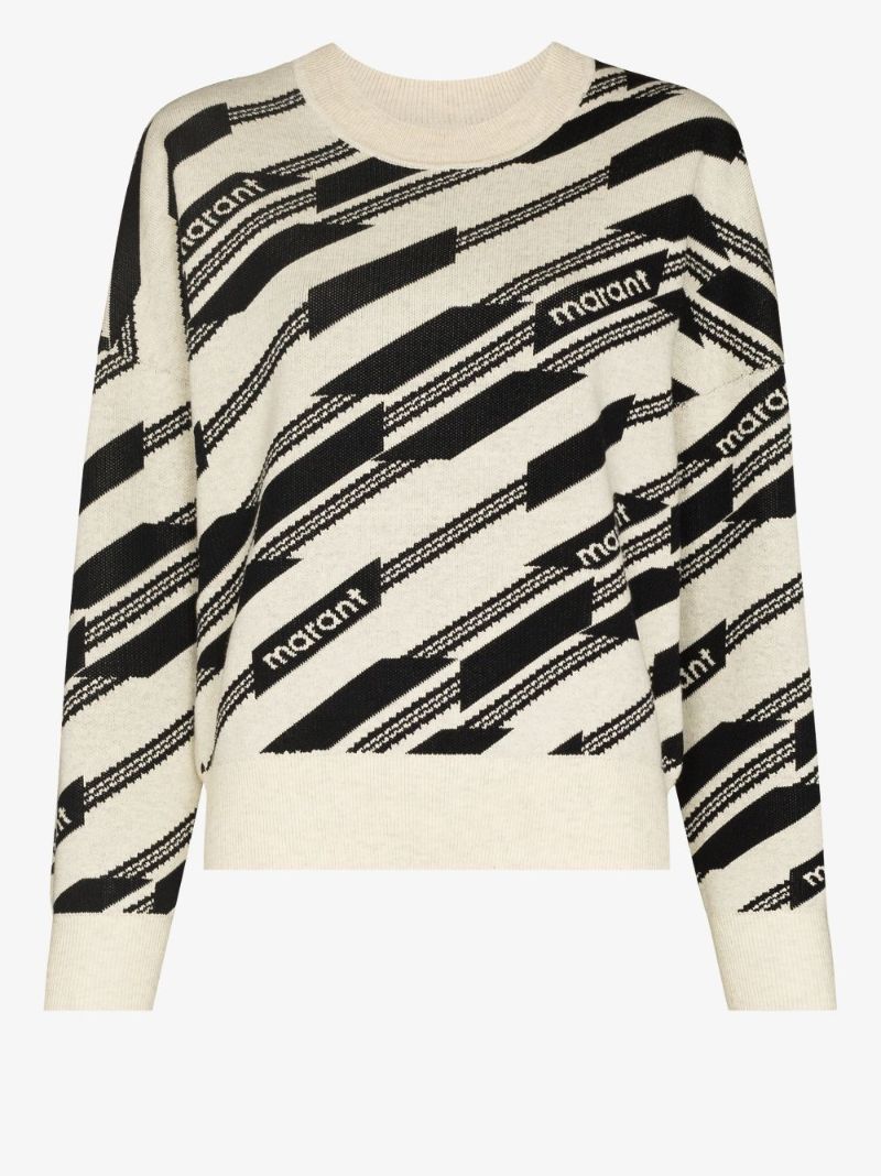 Intarsia Knit Sweater