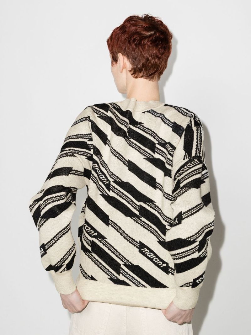 Intarsia Knit Sweater