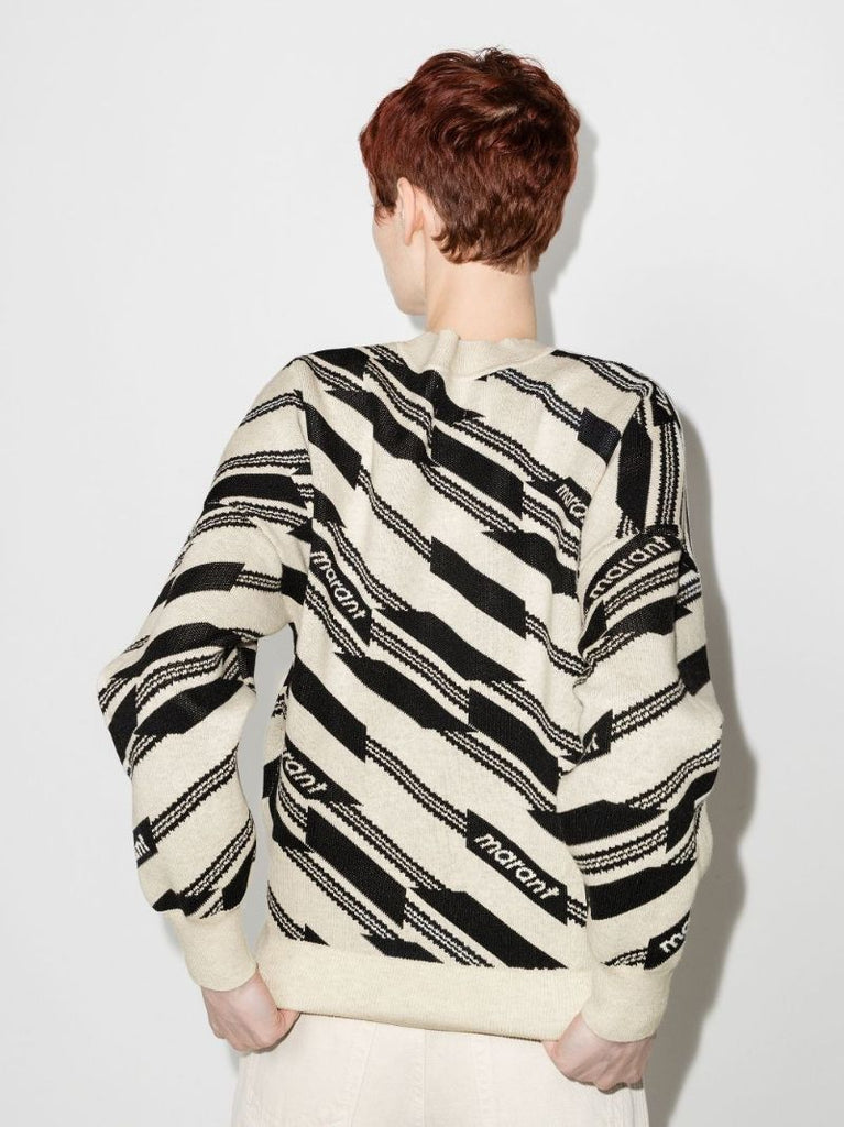 Intarsia Knit Sweater