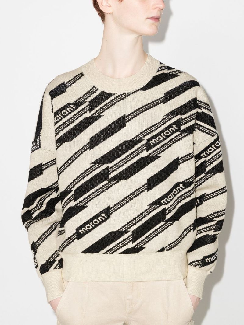 Intarsia Knit Sweater