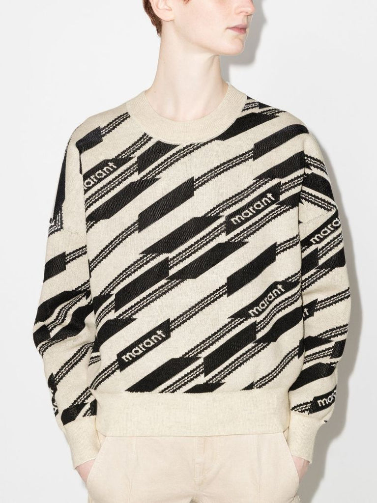 Intarsia Knit Sweater