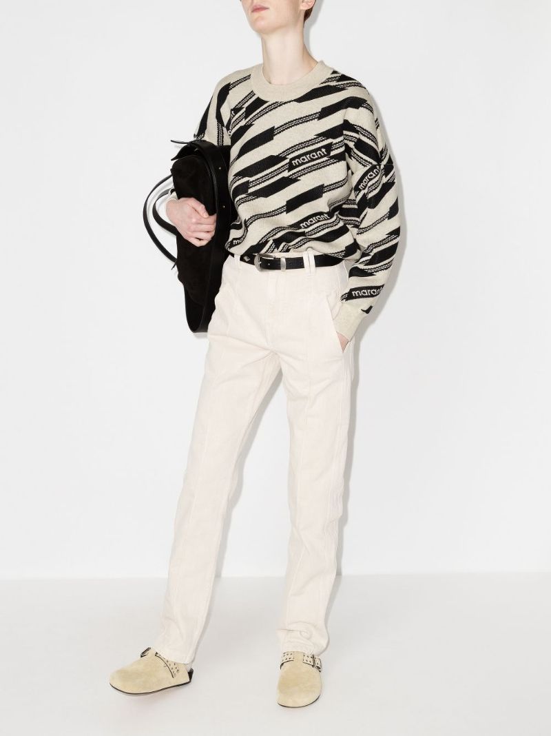 Intarsia Knit Sweater
