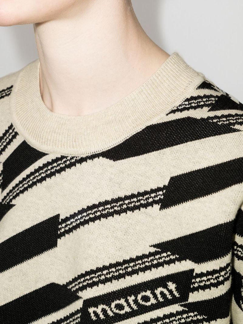Intarsia Knit Sweater
